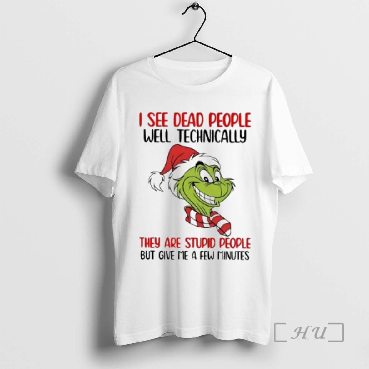 Officials Grinch I See Dead People Well Technically They Are Stupid People T-Shirts, Hoodie, Sweatshirt - T-Shirt, Sweatshirt, Hoodie