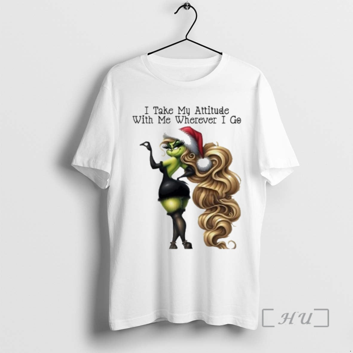 Officials Grinch I Take My Attitude Me Wherever I Go T-Shirts, Hoodie, Sweatshirt - T-Shirt, Sweatshirt, Hoodie