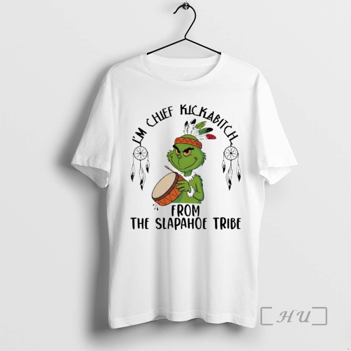 Officials Grinch Im Chief Kickabitch Slapahoe Tribe Chirstmas 2025 T-Shirts, Hoodie, Sweatshirt - T-Shirt, Sweatshirt, Hoodie