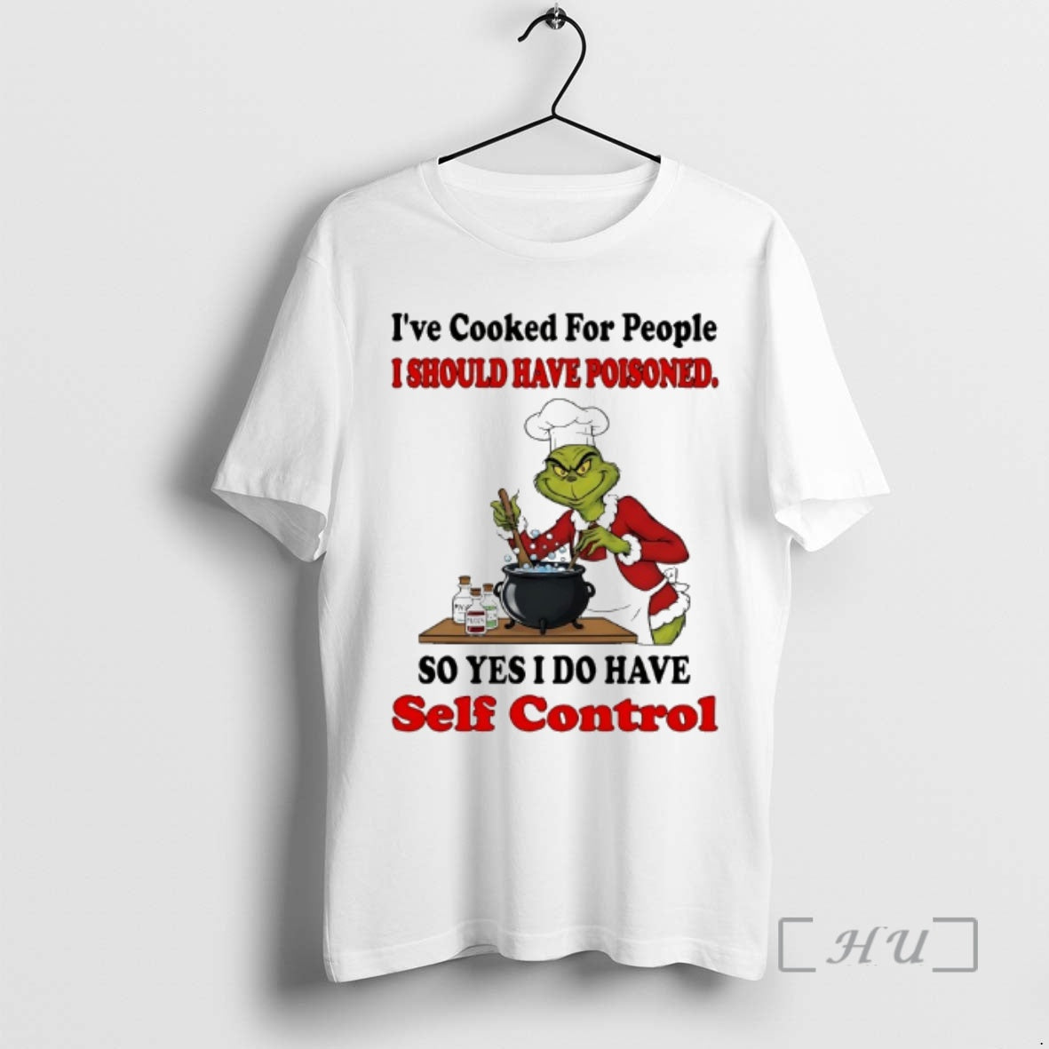 Officials Grinch Ive Cooked People I Should Have Poisoned 2025 T-Shirts, Hoodie, Sweatshirt - T-Shirt, Sweatshirt, Hoodie