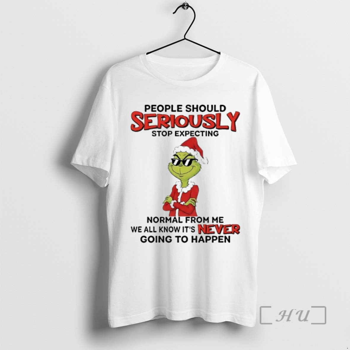 Officials Grinch People Should Seriously Stop Expecting Normal 2025 T-Shirts, Hoodie, Sweatshirt - T-Shirt, Sweatshirt, Hoodie