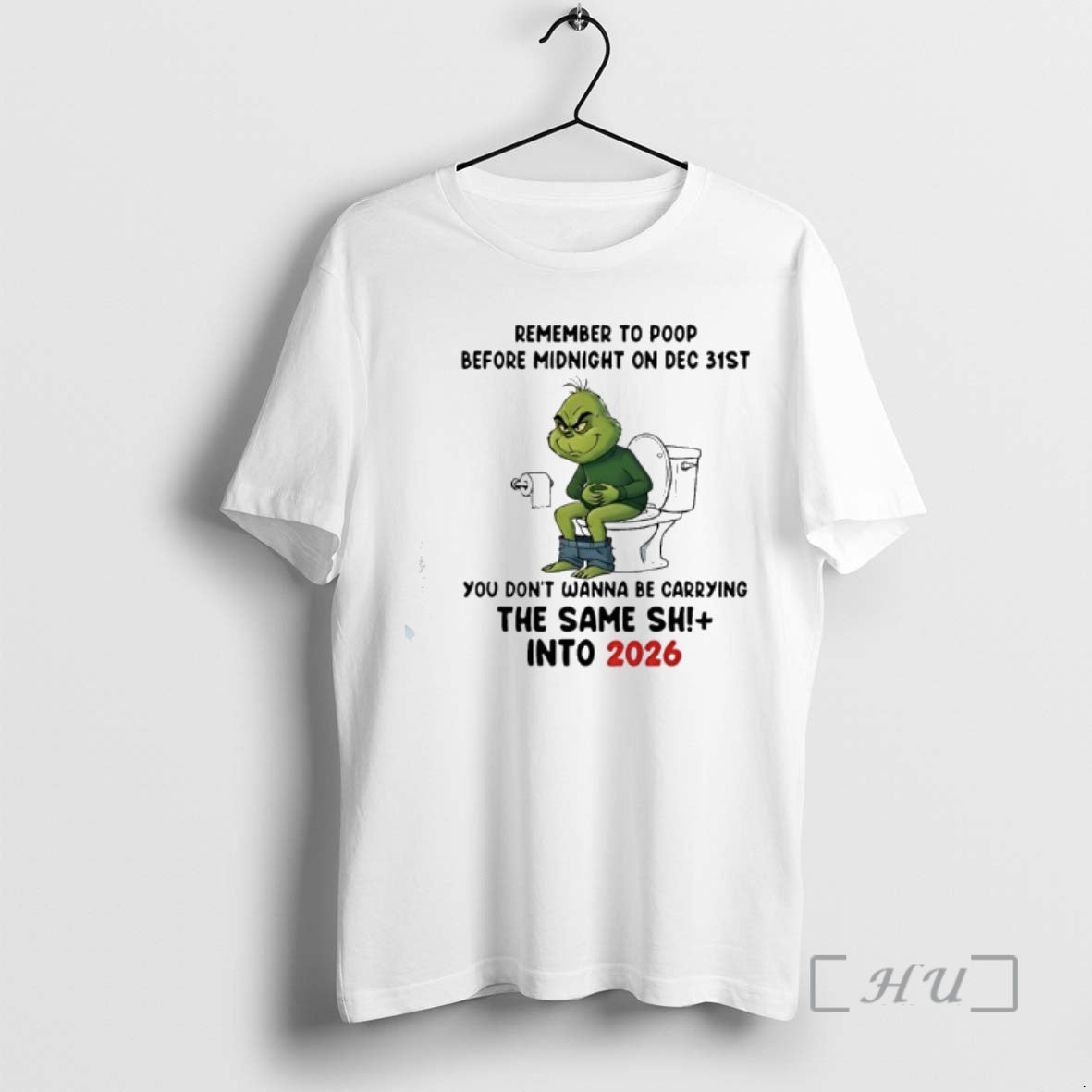 Officials Grinch Remember Poop Before Midnight Dec 31st 2026 T-Shirts, Hoodie, Sweatshirt - T-Shirt, Sweatshirt, Hoodie