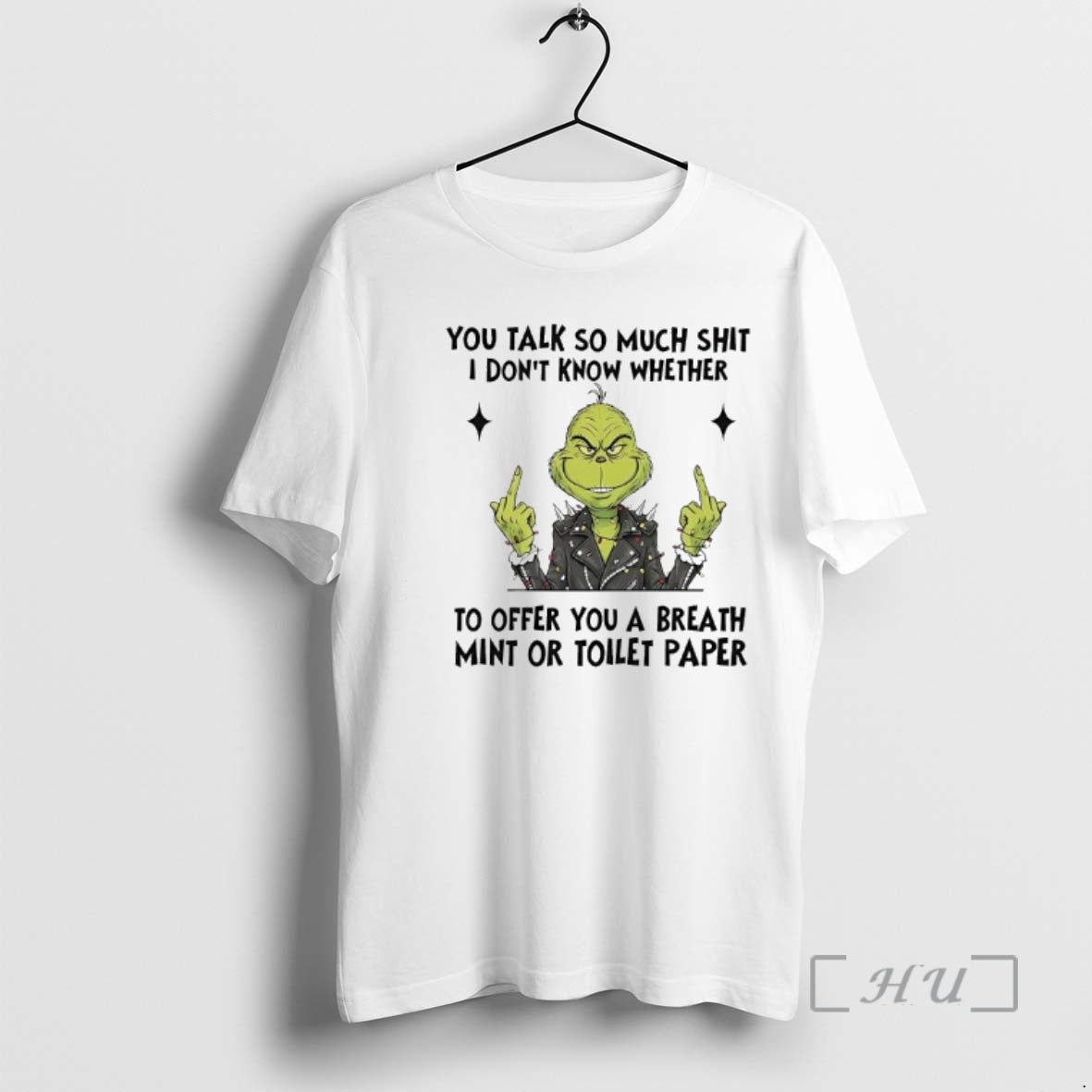 Officials Grinch Rock Suit You Talk So Much Shit I Dont Know Whether Offer T-Shirts, Hoodie, Sweatshirt - T-Shirt, Sweatshirt, Hoodie
