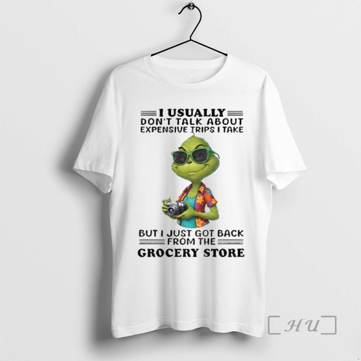 Officials Grinch Santa I Usually Dont Talk About Expensive Trips I Take But I Just T-Shirts, Hoodie, Sweatshirt - T-Shirt, Sweatshirt, Hoodie