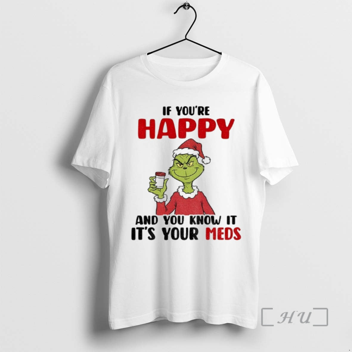 Officials Grinch Santa Im Cranky Old Lady If You Dont Want Sarcastic Answer T-Shirts, Hoodie, Sweatshirt - T-Shirt, Sweatshirt, Hoodie