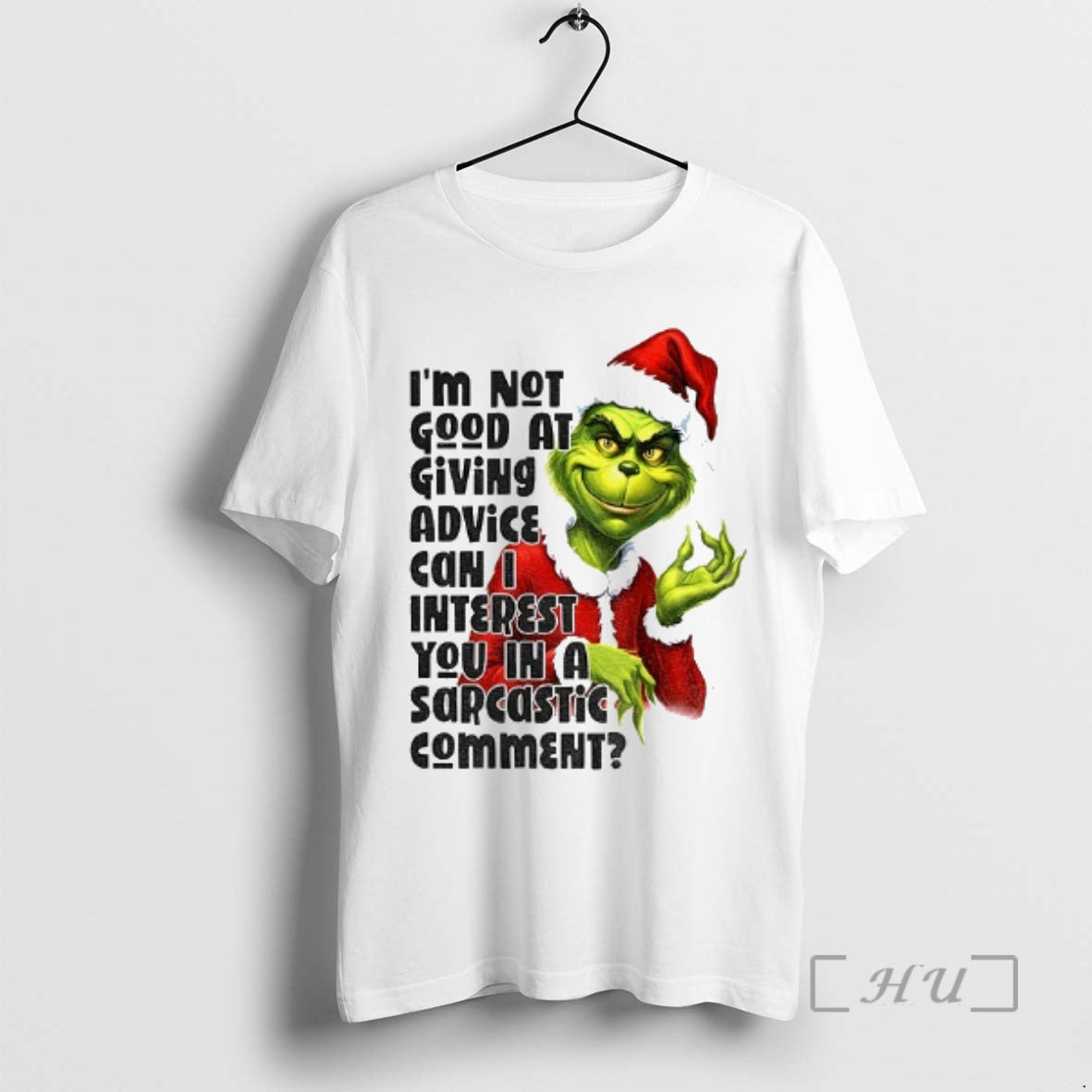 Officials Grinch Santa Im Not Good Giving Advice Can I Interest T-Shirts, Hoodie, Sweatshirt - T-Shirt, Sweatshirt, Hoodie
