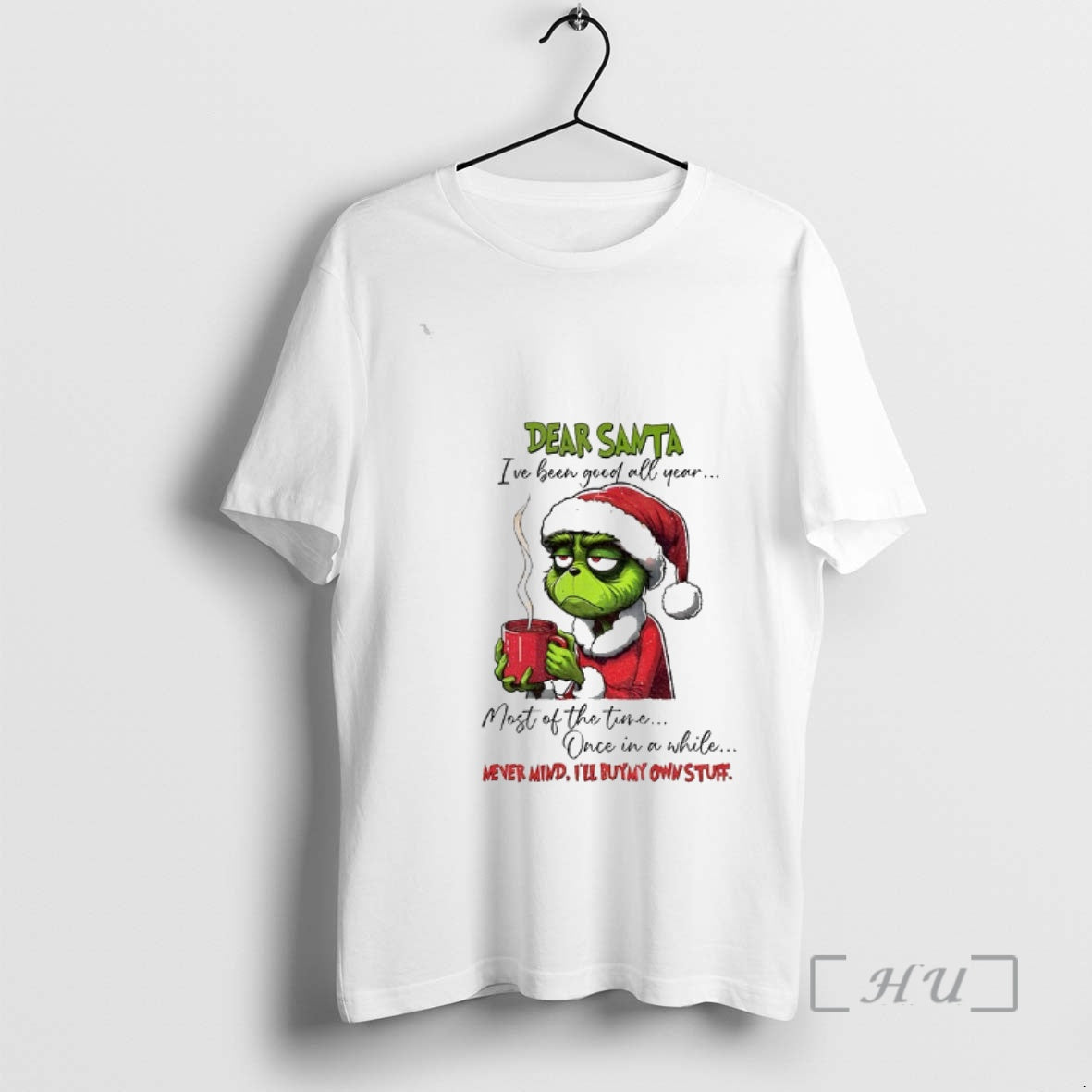 Officials Grinch Santa Ive Been Good All Year Most Time Once T-Shirts, Hoodie, Sweatshirt - T-Shirt, Sweatshirt, Hoodie