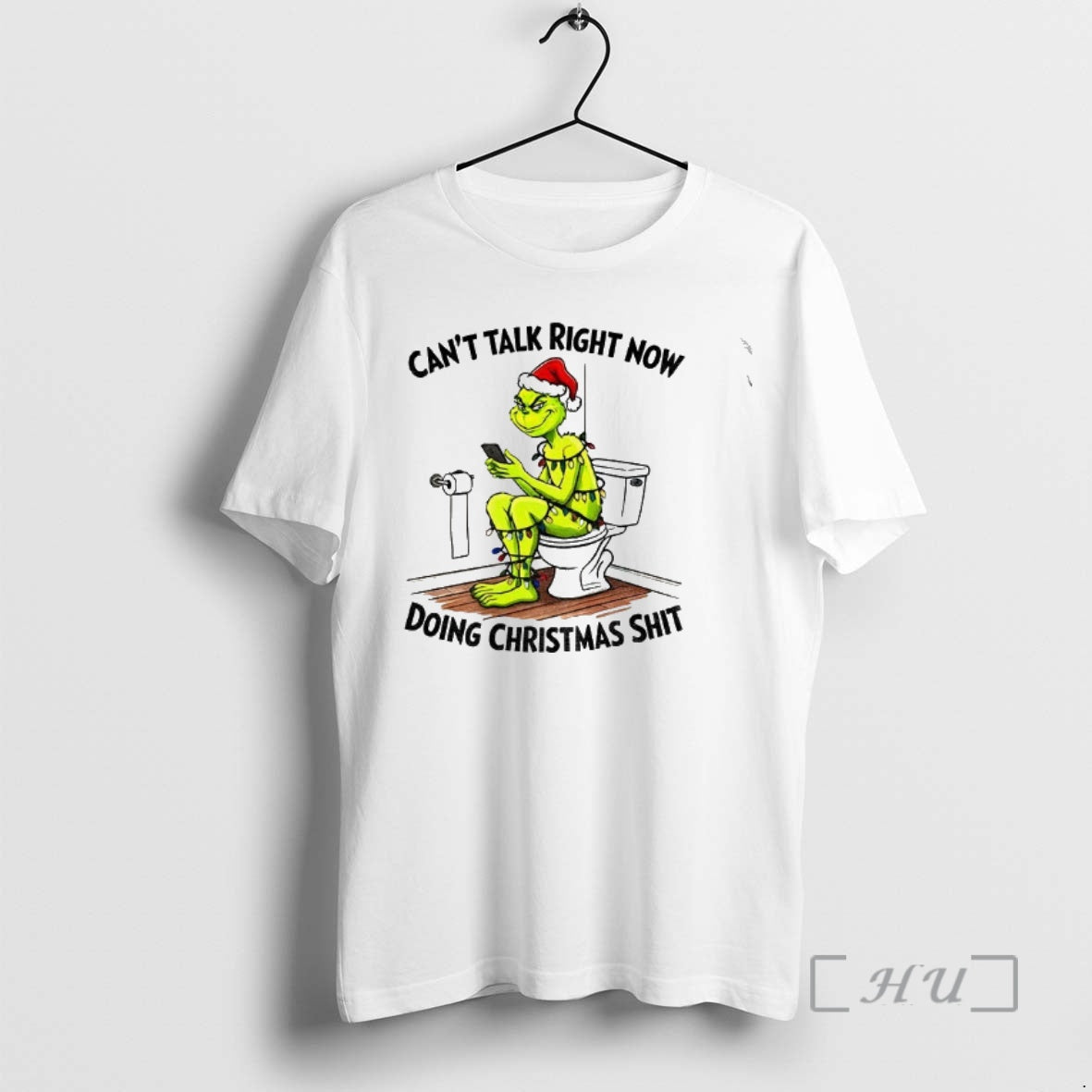 Officials Grinch Santa Cant Talk Right Now Doing Shit T-Shirts, Hoodie, Sweatshirt - T-Shirt, Sweatshirt, Hoodie