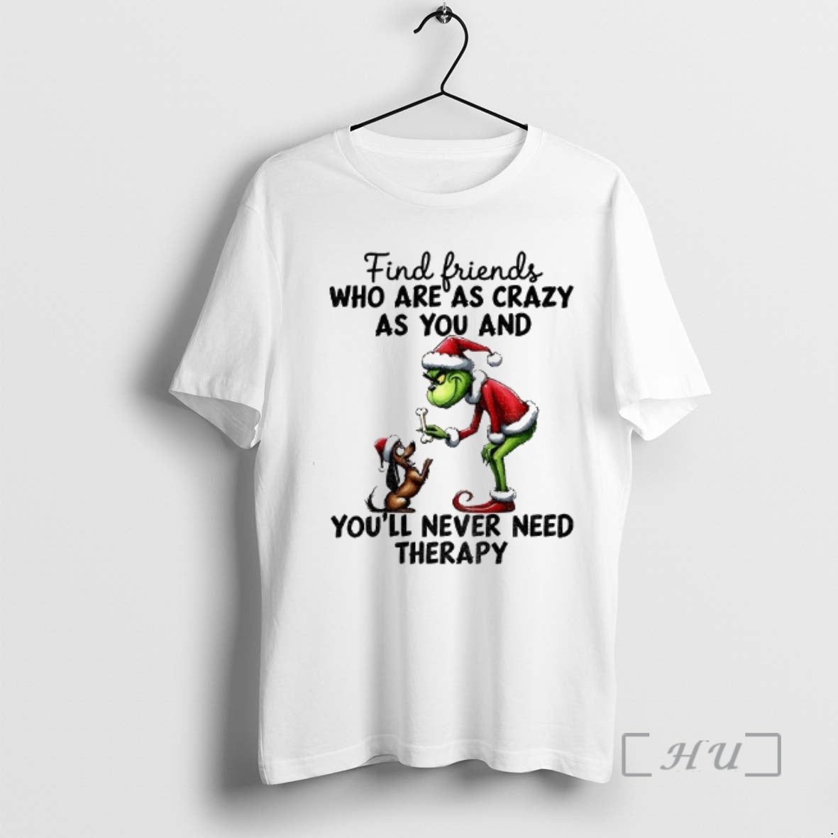 Officials Grinch Santa Find Friends Who Are As Crazy As You Youll Never Need T-Shirts, Hoodie, Sweatshirt - T-Shirt, Sweatshirt, Hoodie