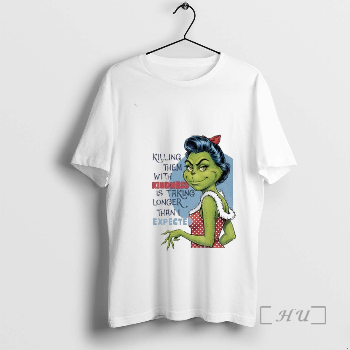 Officials Grinch Santa Killing Them Kindness Is Taking Longer T-Shirts, Hoodie, Sweatshirt - T-Shirt, Sweatshirt, Hoodie