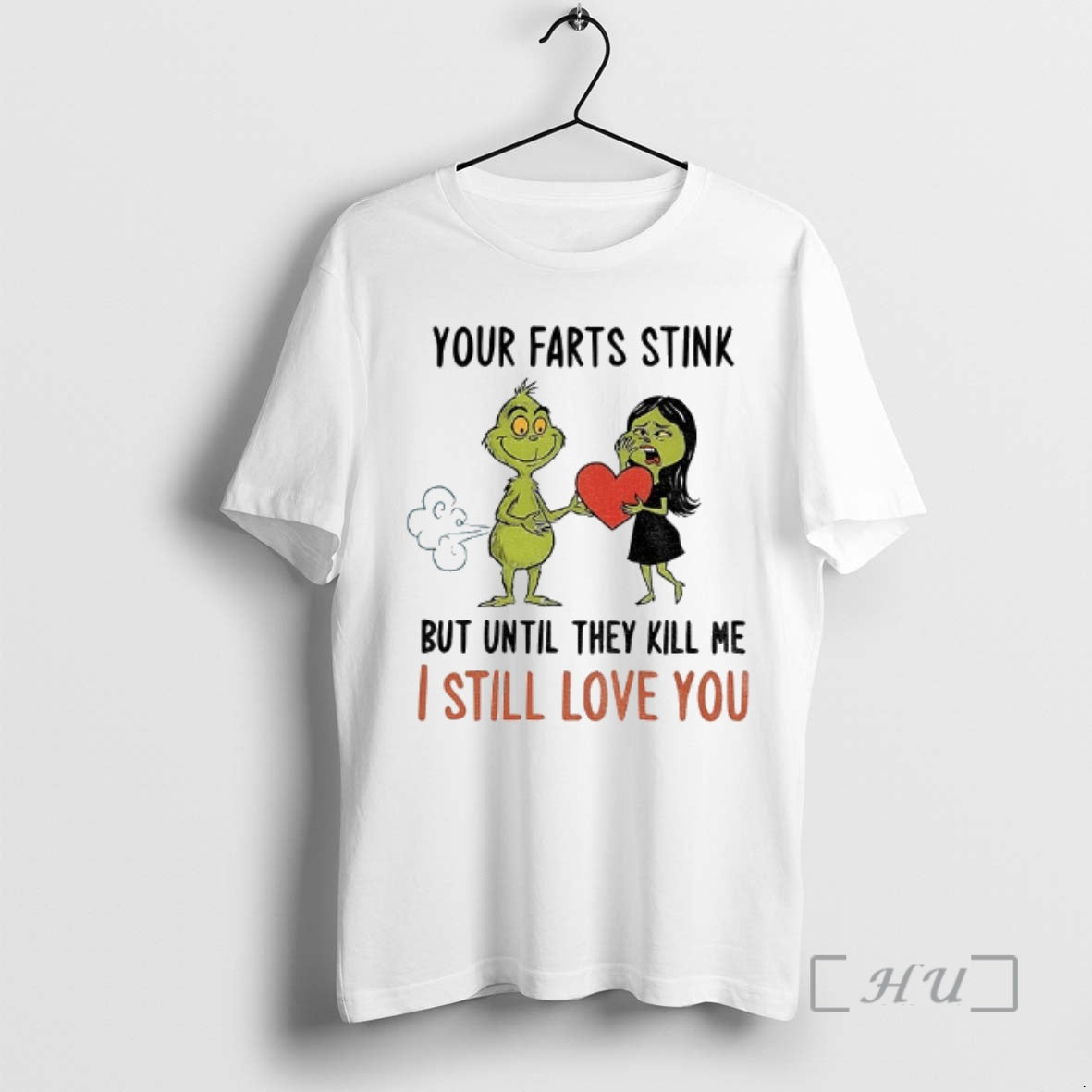 Officials Grinch Santa Your Farts Stink But Until They Kill Me I Still Love You T-Shirts, Hoodie, Sweatshirt - T-Shirt, Sweatshirt, Hoodie
