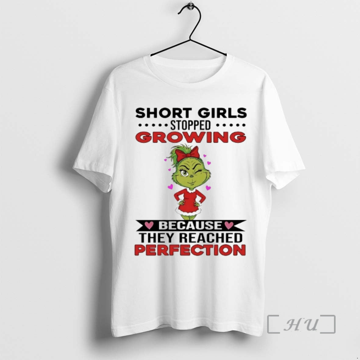 Officials Grinch Short Growing Stopped Because They Reached Perfection 2025 T-Shirts, Hoodie, Sweatshirt - T-Shirt, Sweatshirt, Hoodie