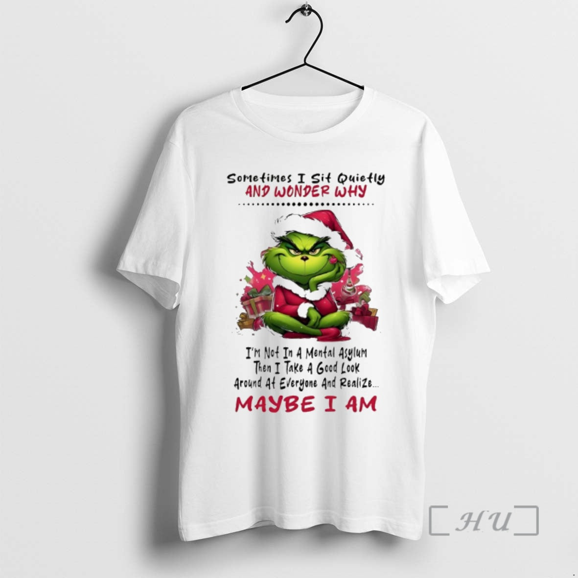 Officials Grinch Sometires I Sit Quietly Wonder Why 2025 T-Shirts, Hoodie, Sweatshirt - T-Shirt, Sweatshirt, Hoodie