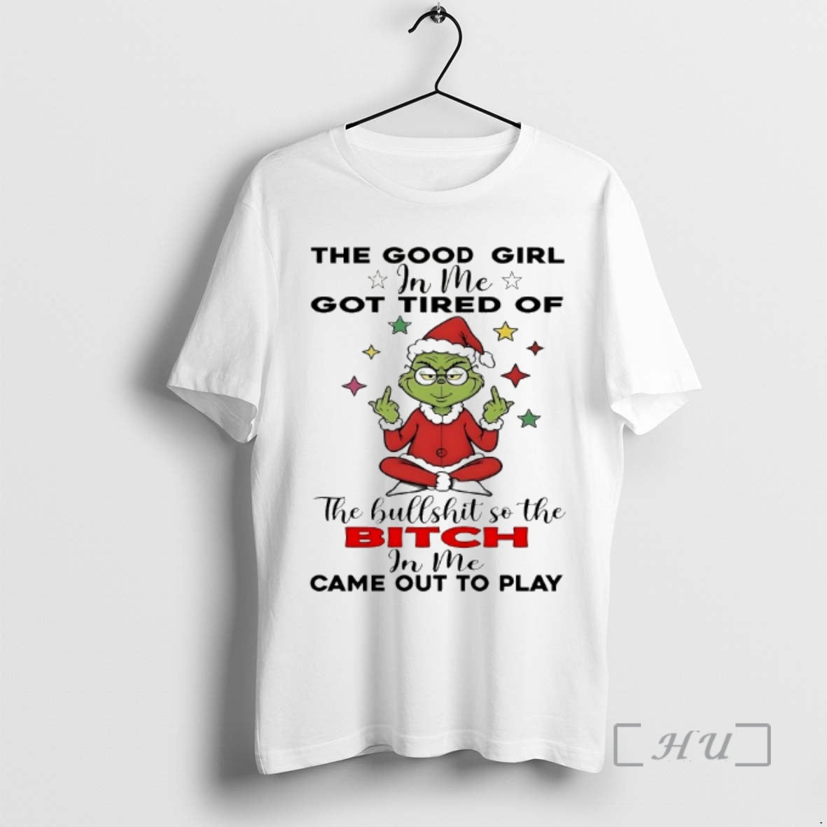 Officials Grinch Good Girl Me Got Tired 2025 T-Shirts, Hoodie, Sweatshirt - T-Shirt, Sweatshirt, Hoodie
