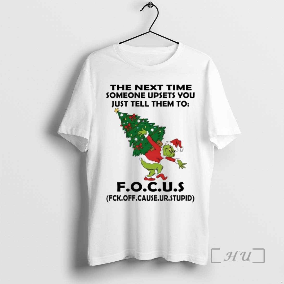 Officials Grinch Next Time Someone Upsets You Just Tell Them 2025 T-Shirts, Hoodie, Sweatshirt - T-Shirt, Sweatshirt, Hoodie