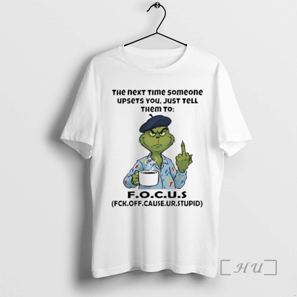 Officials Grinch Next Time Someone Upsets You Just Tell Them Fck Off Cause T-Shirts, Hoodie, Sweatshirt - T-Shirt, Sweatshirt, Hoodie