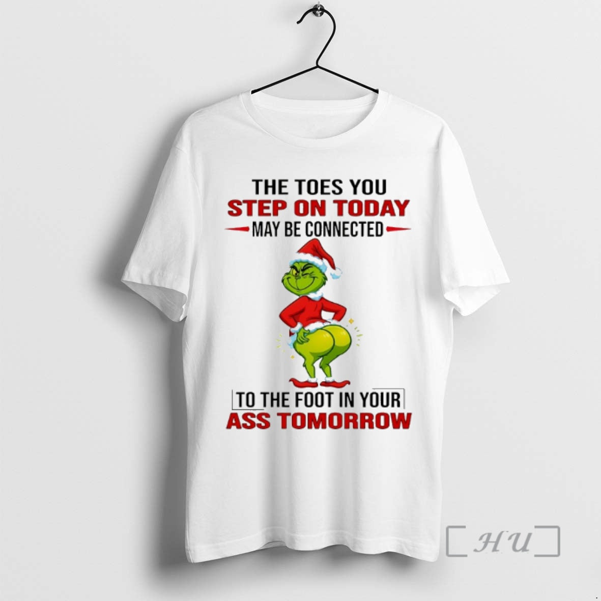 Officials Grinch Toes You Step Today May Be Connected 2025 T-Shirts, Hoodie, Sweatshirt - T-Shirt, Sweatshirt, Hoodie
