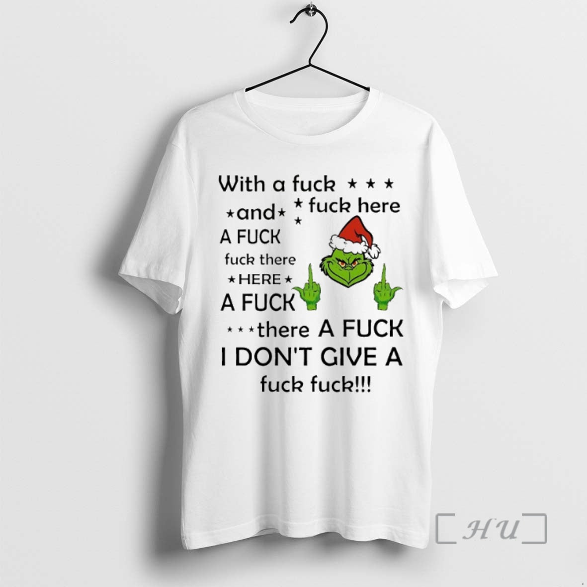 Officials Grinch Fuck Fuck Here 2025 T-Shirts, Hoodie, Sweatshirt - T-Shirt, Sweatshirt, Hoodie