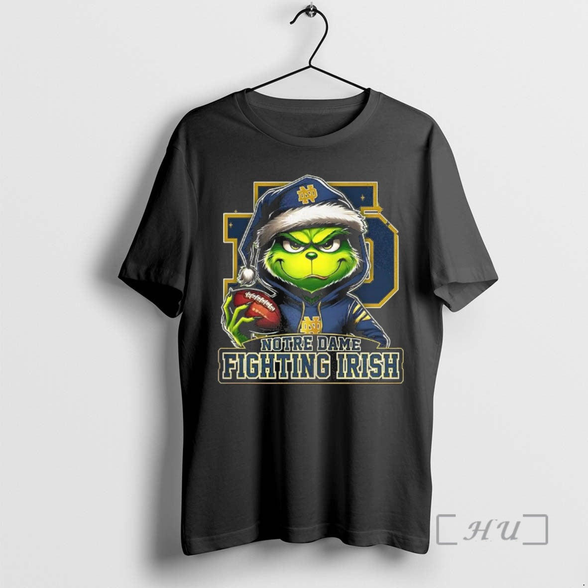 Officials Grinch X Notre Dame Fighting Irish Football 2025 Merry T-Shirts, Hoodie, Sweatshirt - T-Shirt, Sweatshirt, Hoodie