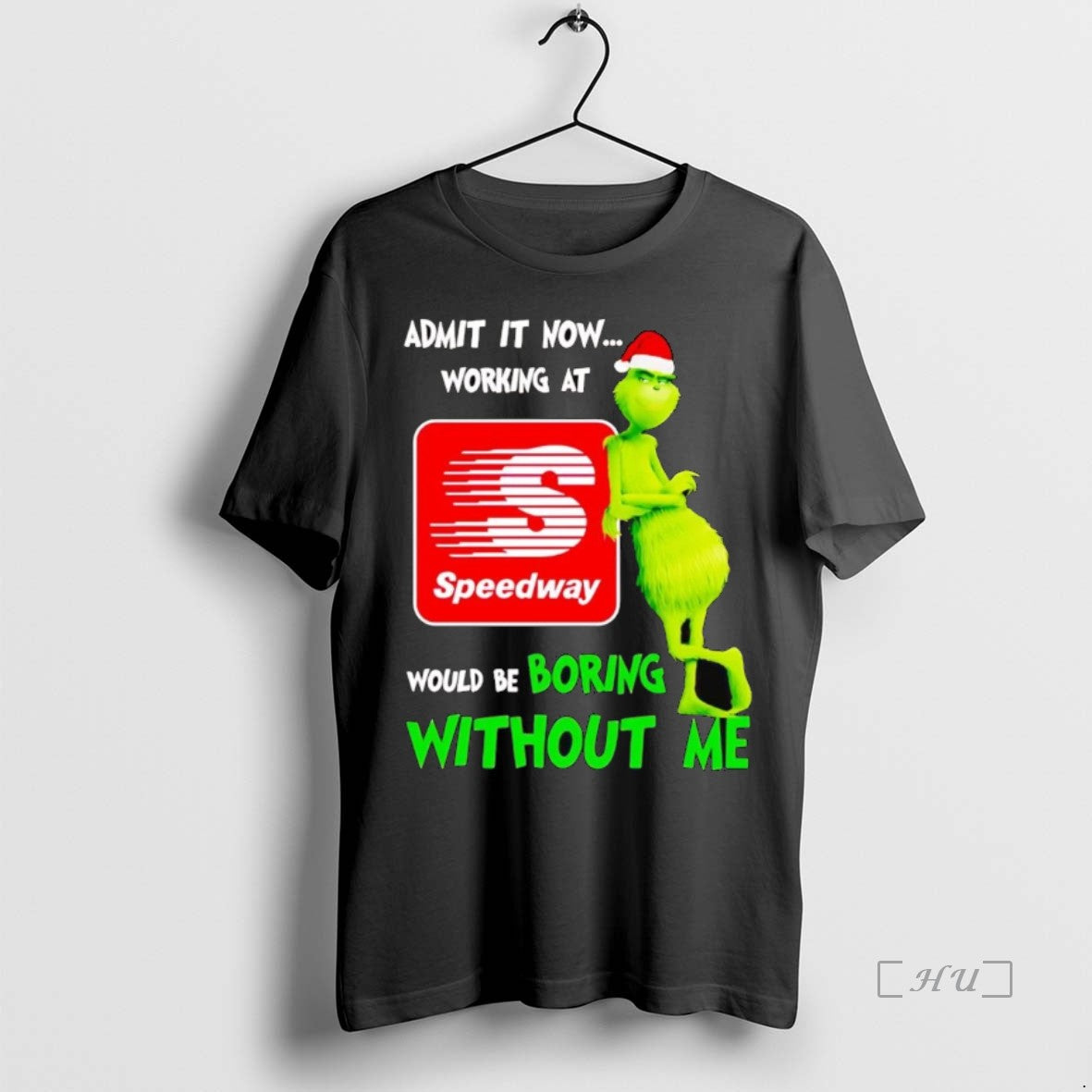 Officials Grinch Admit Now Working Speedway T-Shirts, Hoodie, Sweatshirt - T-Shirt, Sweatshirt, Hoodie