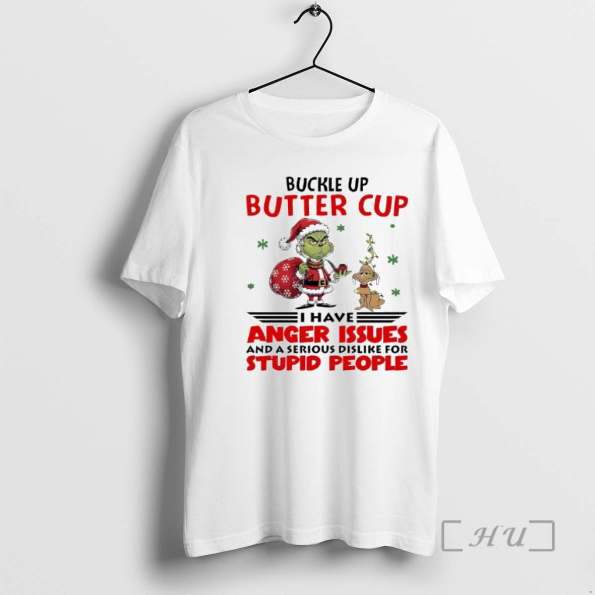 Officials Grinch Dog Max Buckle Up Butter Cup T-Shirts, Hoodie, Sweatshirt - T-Shirt, Sweatshirt, Hoodie