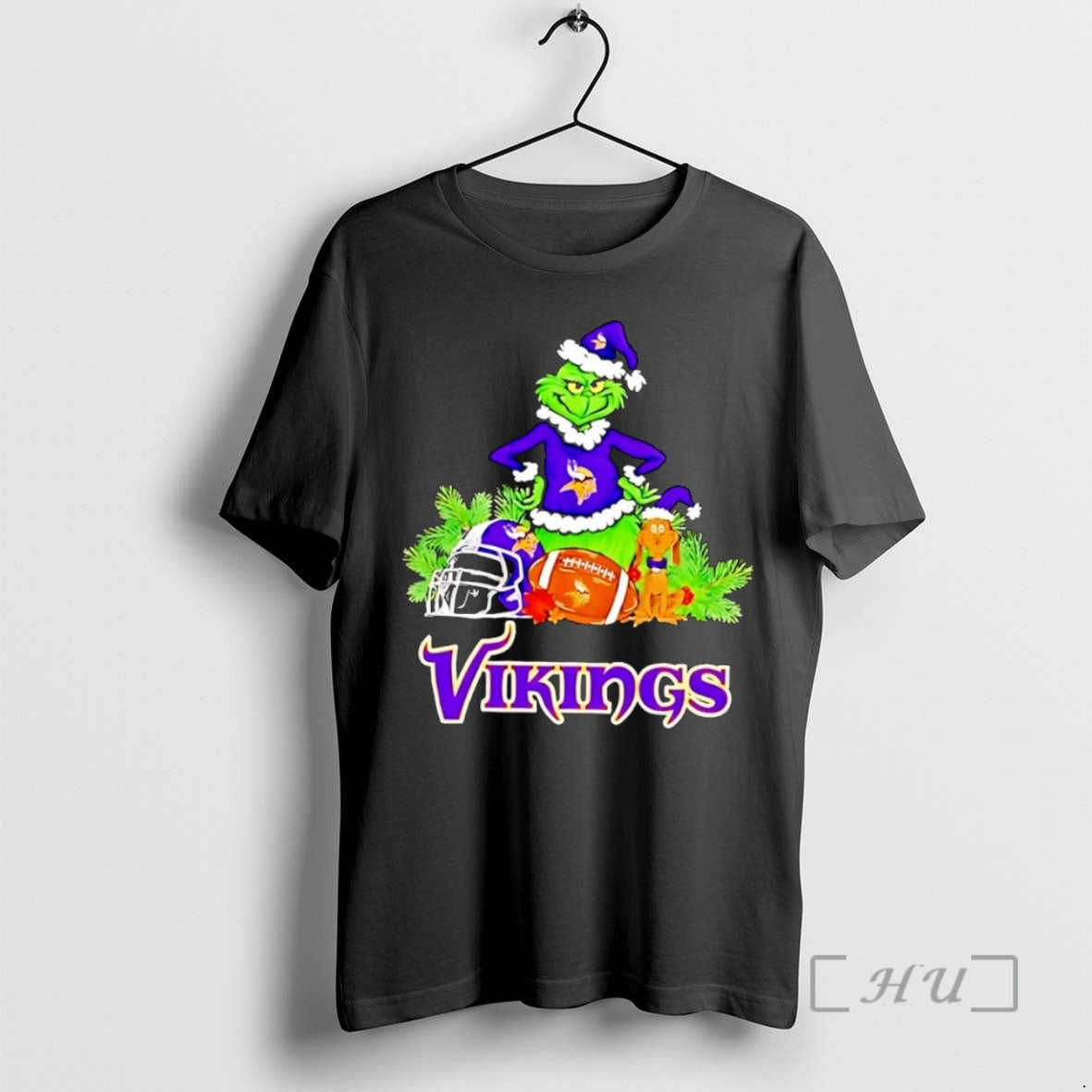 Officials Grinch Max Dog Minnesota Vikings Football Merry T-Shirts, Hoodie, Sweatshirt - T-Shirt, Sweatshirt, Hoodie