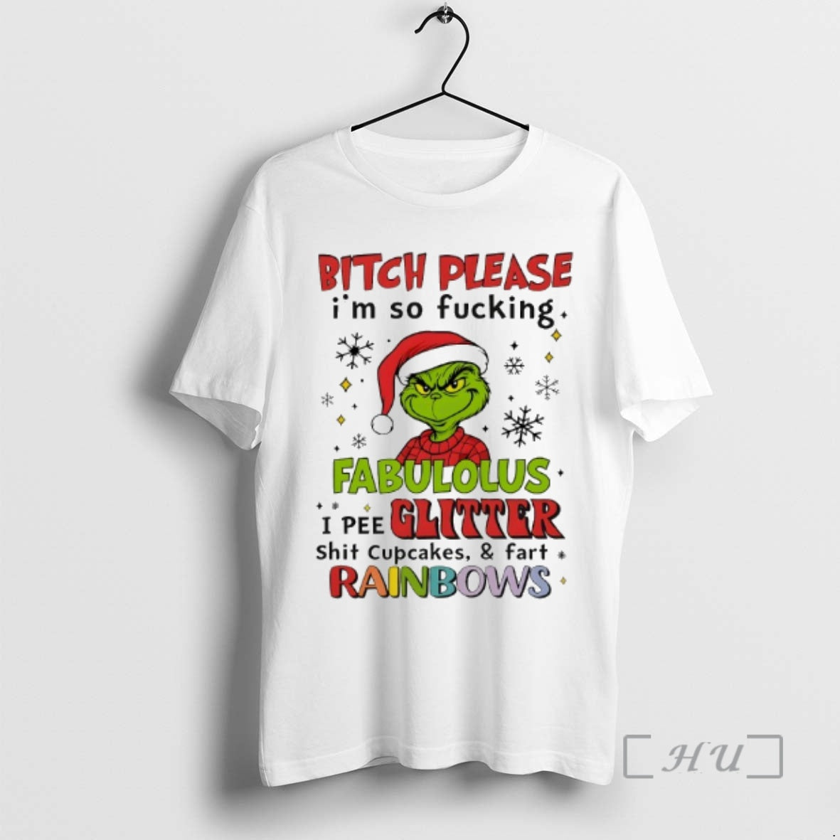 Officials Grinch Bitch Please Im So Fucking Fabulolus I Pee Glitter Shit Cupcakes Fart T-Shirts, Hoodie, Sweatshirt - T-Shirt, Sweatshirt, Hoodie