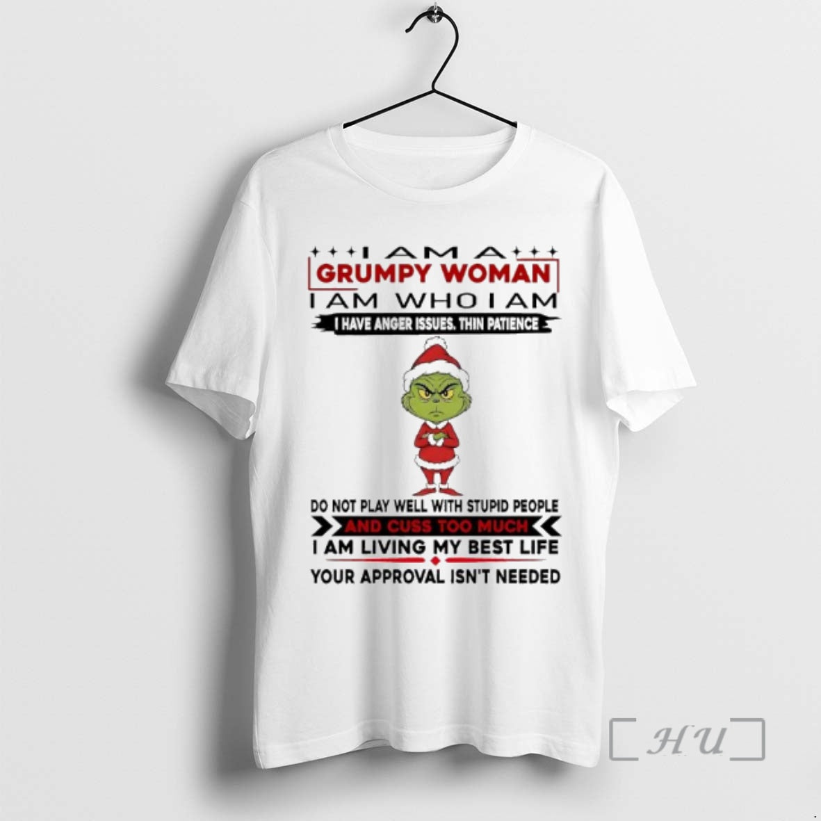 Officials Grinch Cuss Too Much I Am Living My Best Life Your Approval Isnt Needed T-Shirts, Hoodie, Sweatshirt - T-Shirt, Sweatshirt, Hoodie