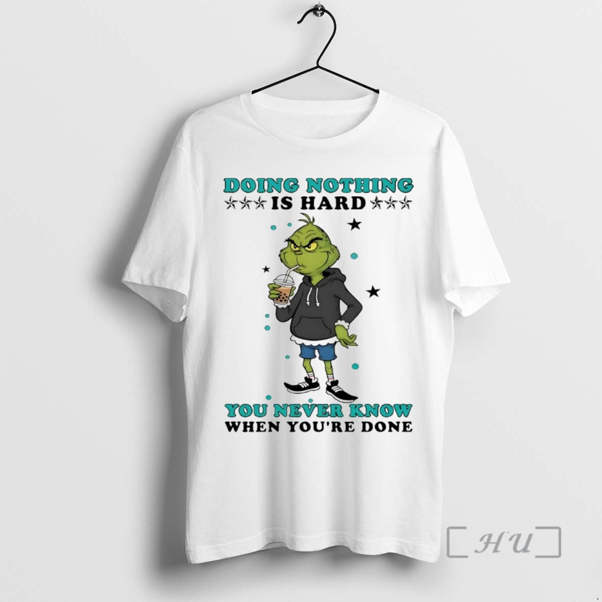 Officials Grinch Doing Nothing Is Hard You Never Know T-Shirts, Hoodie, Sweatshirt - T-Shirt, Sweatshirt, Hoodie