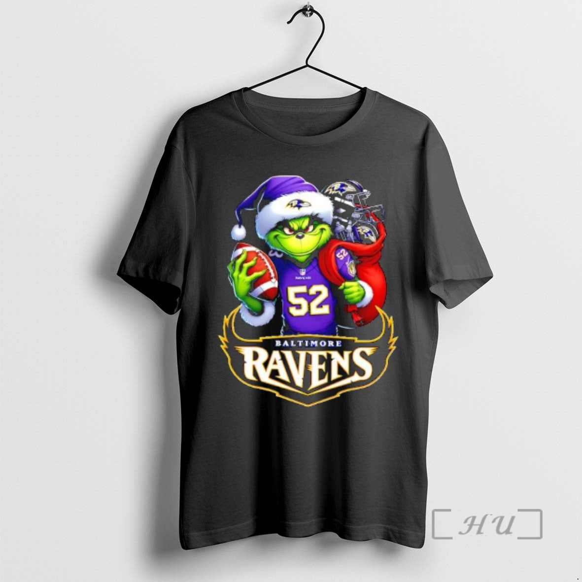 Officials Grinch Holding Baltimore Ravens Grinchmas T-Shirts, Hoodie, Sweatshirt - T-Shirt, Sweatshirt, Hoodie
