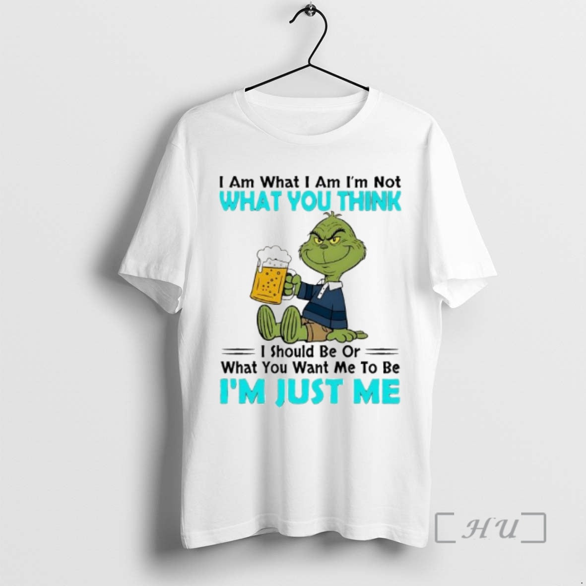Officials Grinch I Am What I Am Im Not What You Think I Should Be T-Shirts, Hoodie, Sweatshirt - T-Shirt, Sweatshirt, Hoodie