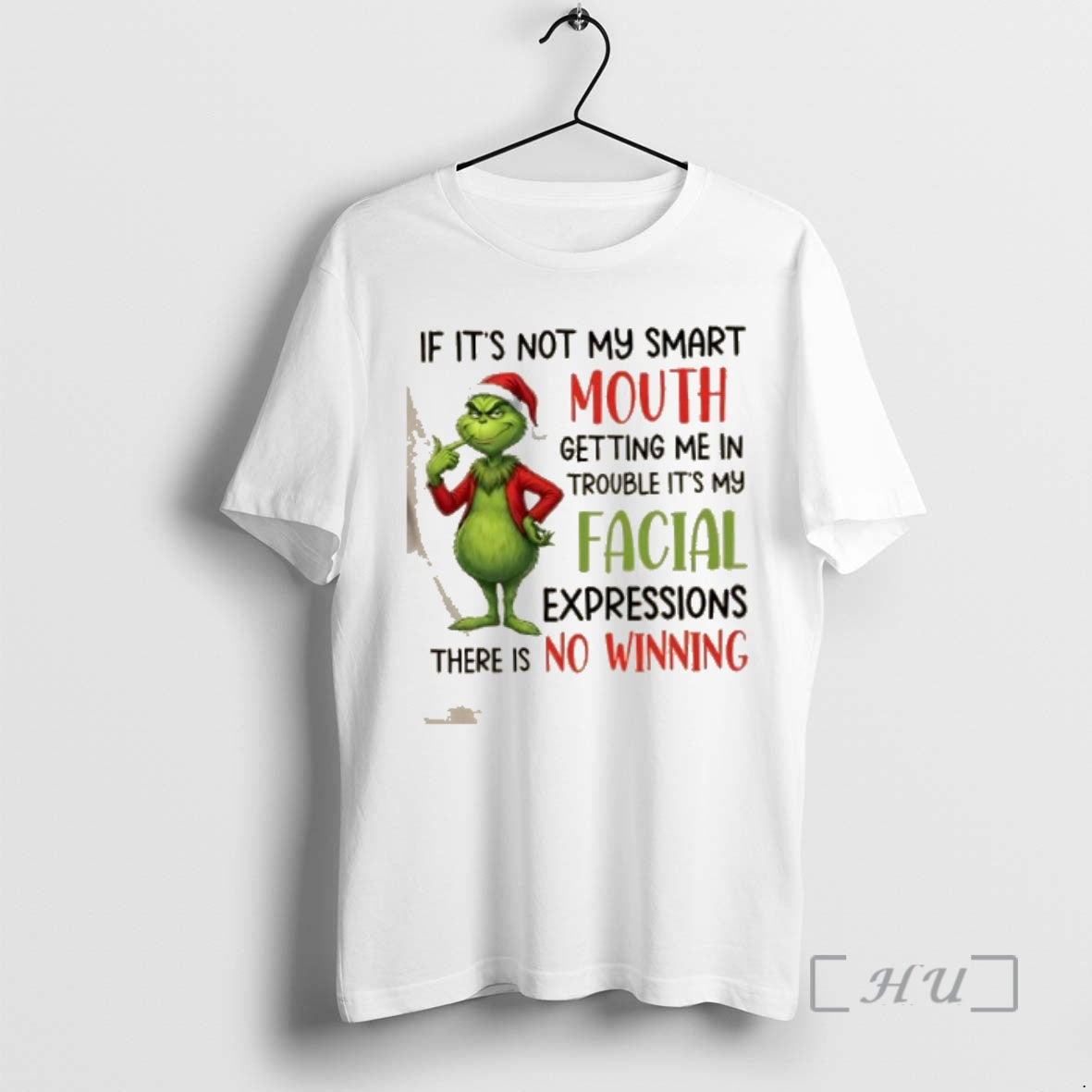 Officials Grinch If Not My Smart Mouth Getting Me Trouble My Facial T-Shirts, Hoodie, Sweatshirt - T-Shirt, Sweatshirt, Hoodie