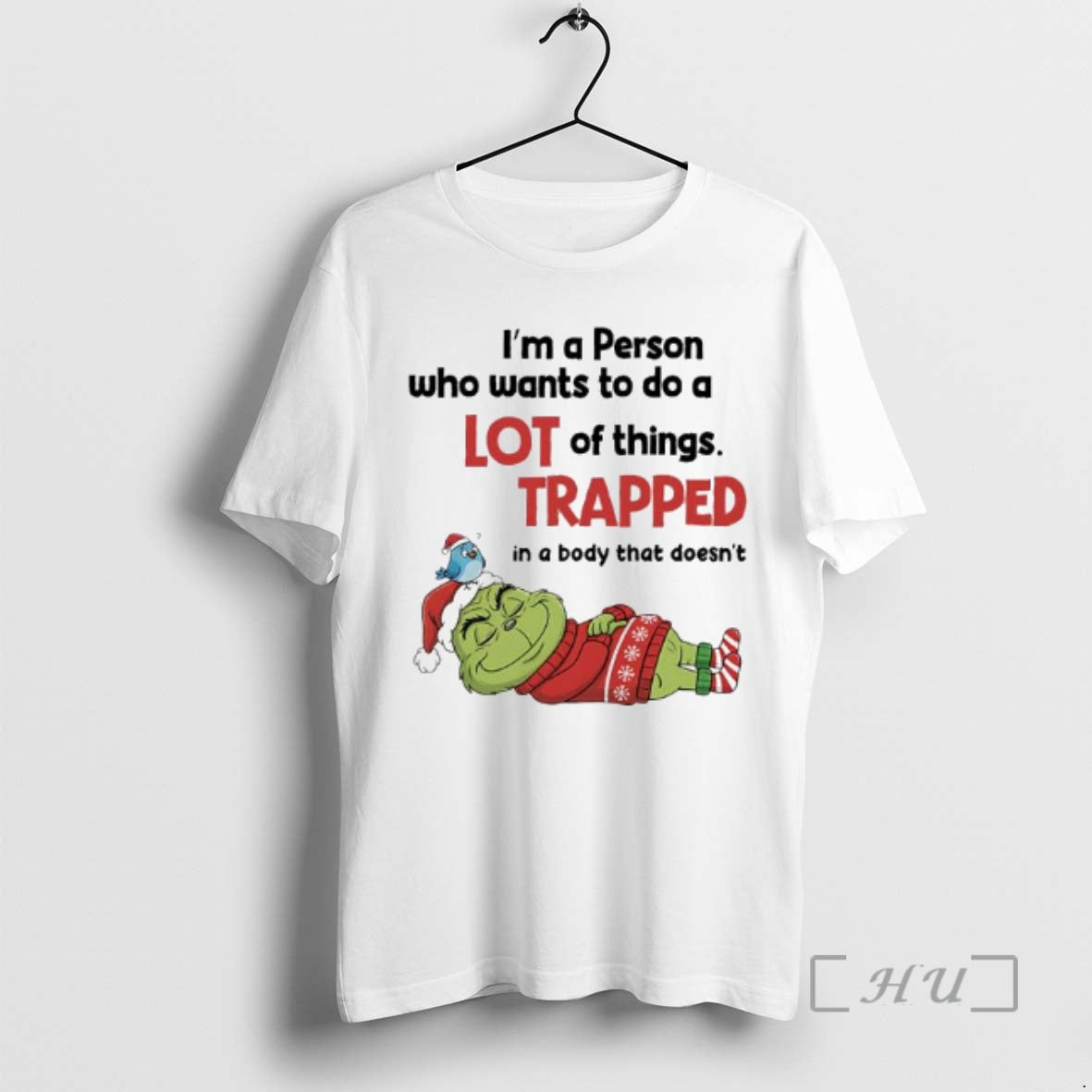 Officials Grinch Im Person Who Wants Do Lot Thingstrapped T-Shirts, Hoodie, Sweatshirt - T-Shirt, Sweatshirt, Hoodie
