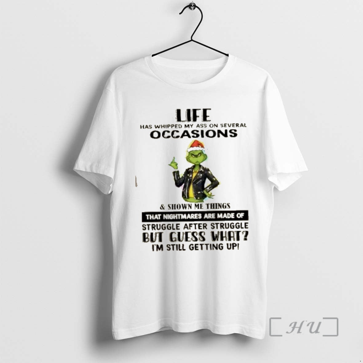Officials Grinch Life Has Whipped My Ass Several Occasions T-Shirts, Hoodie, Sweatshirt - T-Shirt, Sweatshirt, Hoodie