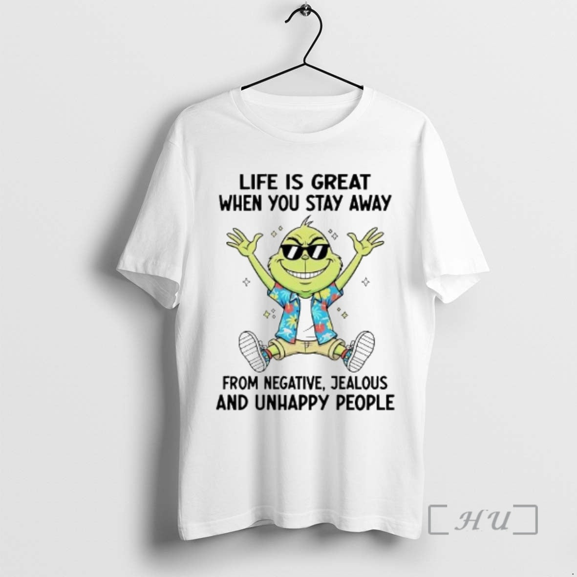 Officials Grinch Life Is Great When You Stay Away Negative T-Shirts, Hoodie, Sweatshirt - T-Shirt, Sweatshirt, Hoodie