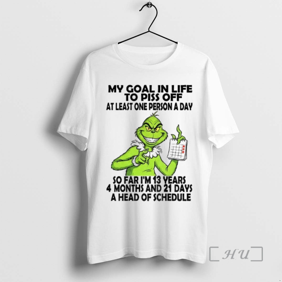 Officials Grinch My Goal Life Piss Off Least One Person Day T-Shirts, Hoodie, Sweatshirt - T-Shirt, Sweatshirt, Hoodie