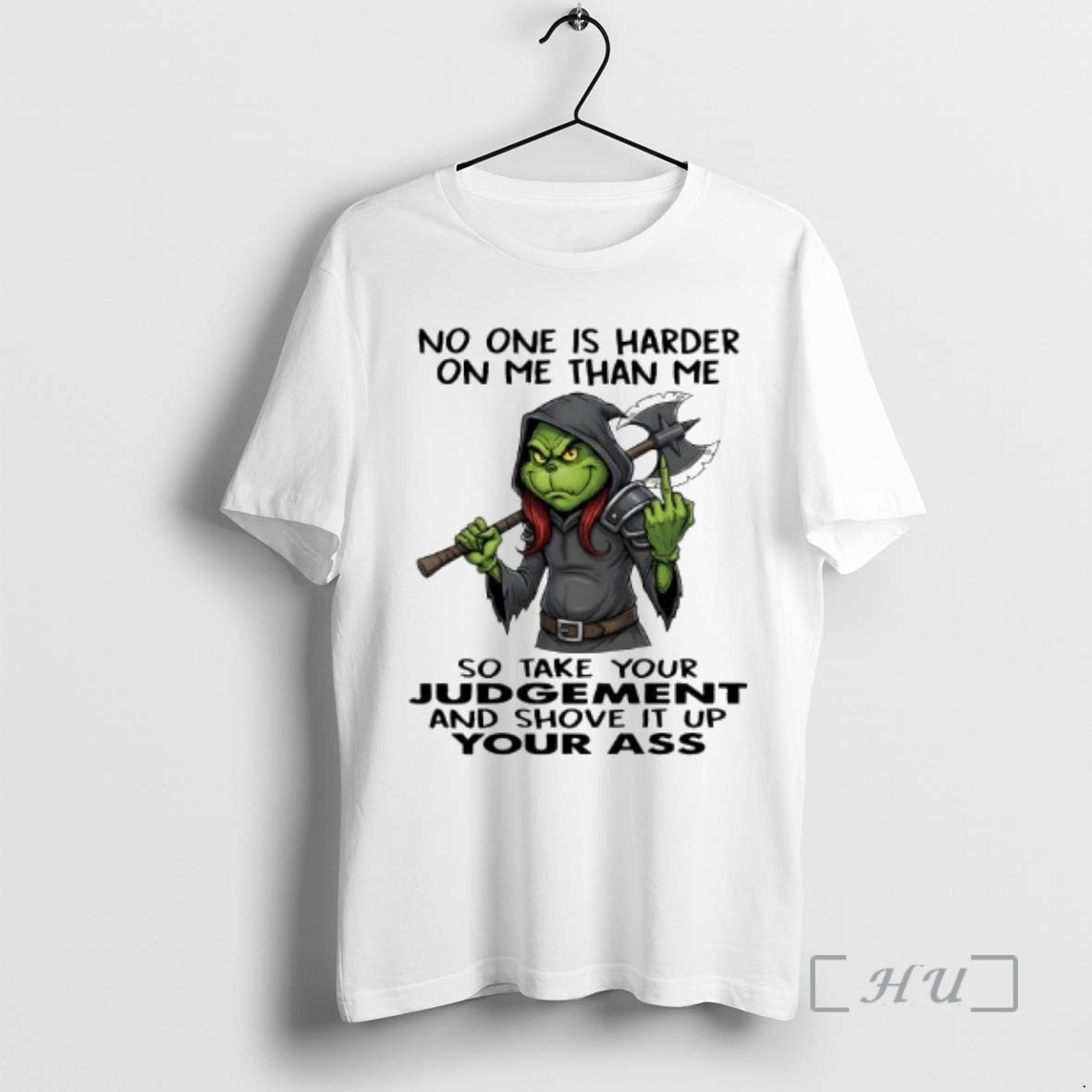 Officials Grinch No One Is Harder Me Than Me T-Shirts, Hoodie, Sweatshirt - T-Shirt, Sweatshirt, Hoodie