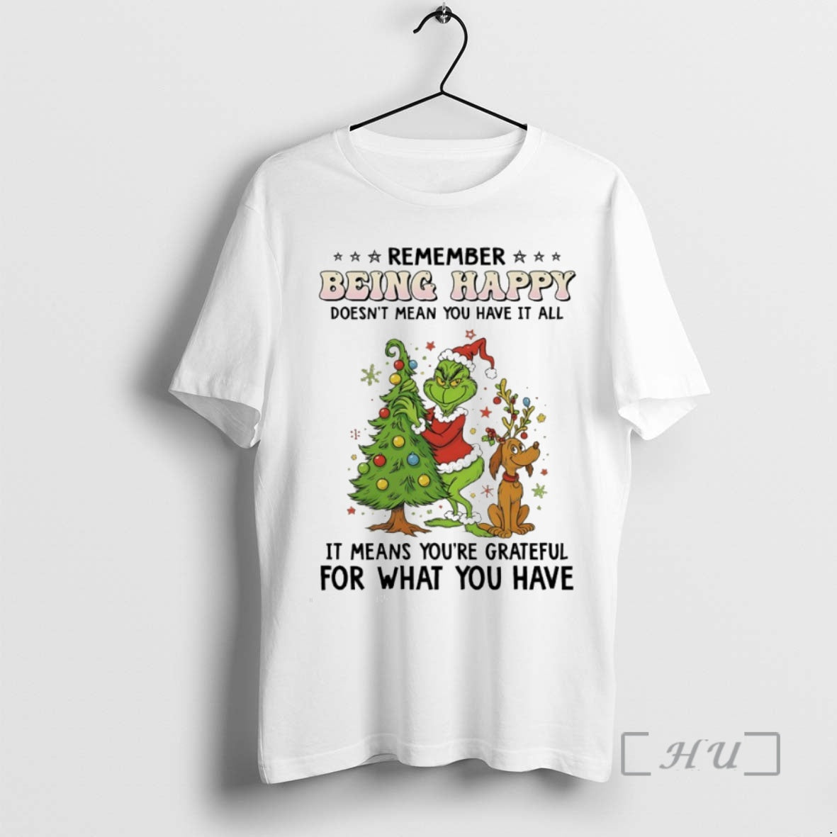 Officials Grinch Remember Being Happy Doesnt Mean You Have All Circle T-Shirts, Hoodie, Sweatshirt - T-Shirt, Sweatshirt, Hoodie