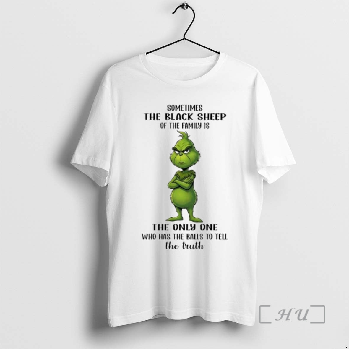 Officials Grinch Sometimes Black Sheep Family Is Only One Who Has T-Shirts, Hoodie, Sweatshirt - T-Shirt, Sweatshirt, Hoodie