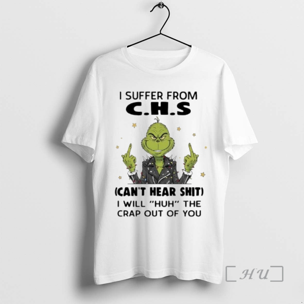 Officials Grinch Suffer C H T-Shirts, Hoodie, Sweatshirt - T-Shirt, Sweatshirt, Hoodie