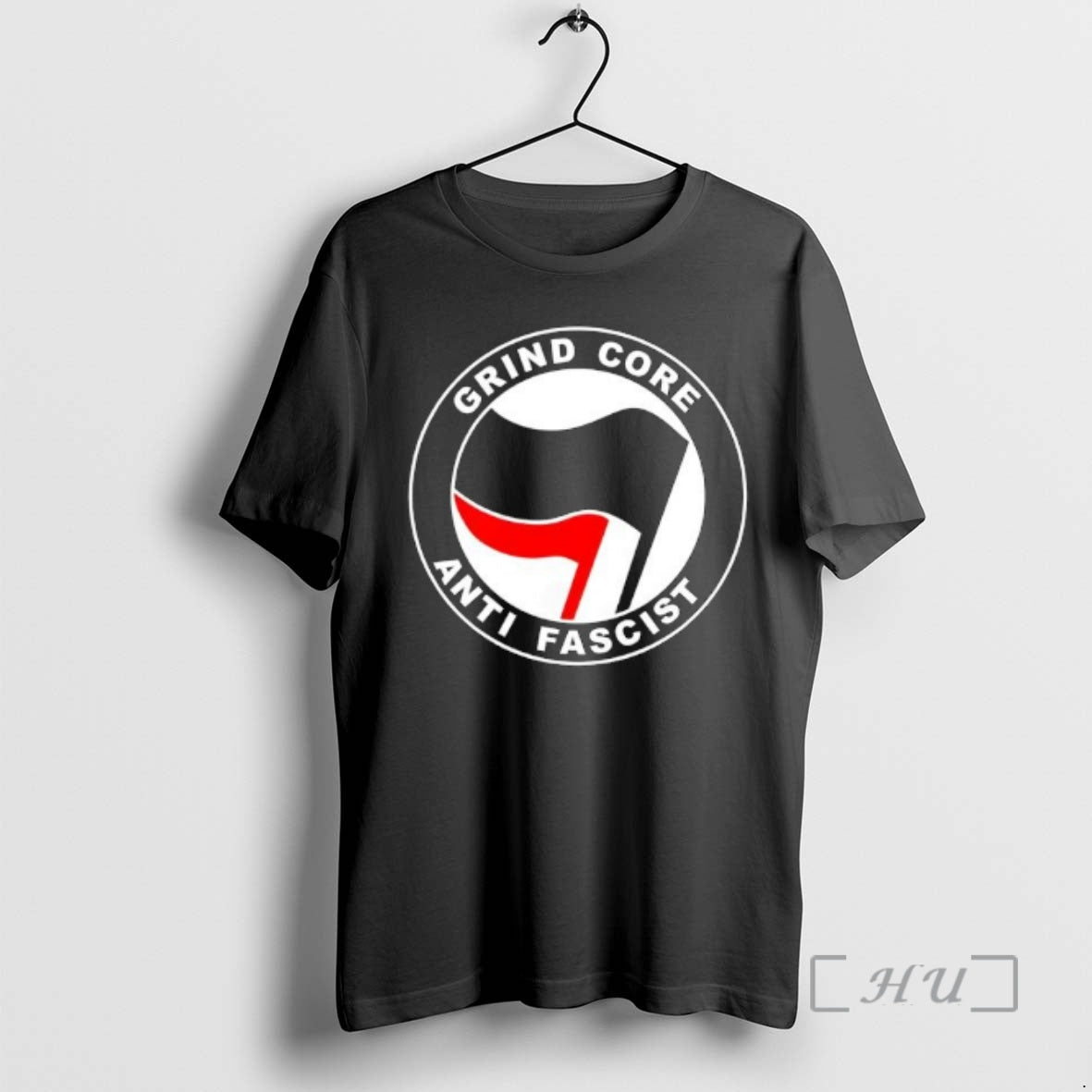 Officials Grind Core Anti Fascist T-Shirts, Hoodie, Sweatshirt - T-Shirt, Sweatshirt, Hoodie