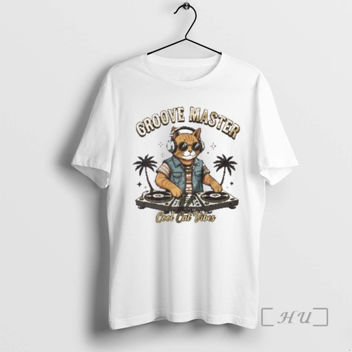 Officials Groove Master Cool Dj Cat Vintage T-Shirts, Hoodie, Sweatshirt - T-Shirt, Sweatshirt, Hoodie