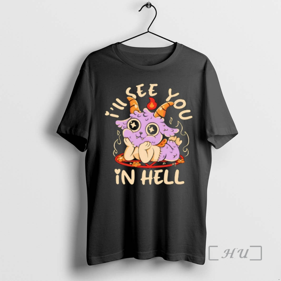 Officials Grumpy Demon Ill See You Hell T-Shirts, Hoodie, Sweatshirt - T-Shirt, Sweatshirt, Hoodie