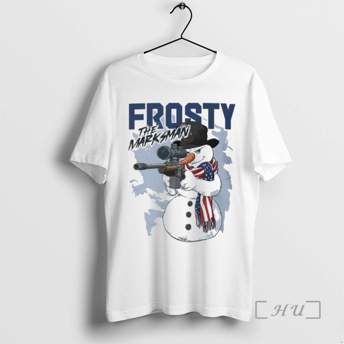 Officials Gun Snowman Frosty Marksman T-Shirts, Hoodie, Sweatshirt - T-Shirt, Sweatshirt, Hoodie
