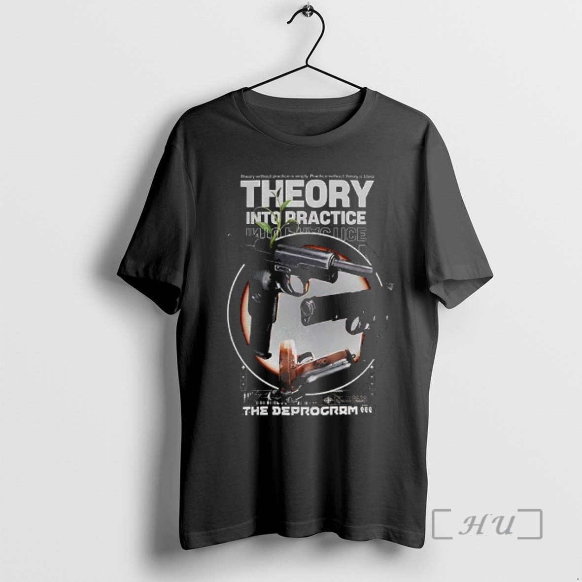Officials Gun Theory Practice Deprogram T-Shirts, Hoodie, Sweatshirt - T-Shirt, Sweatshirt, Hoodie