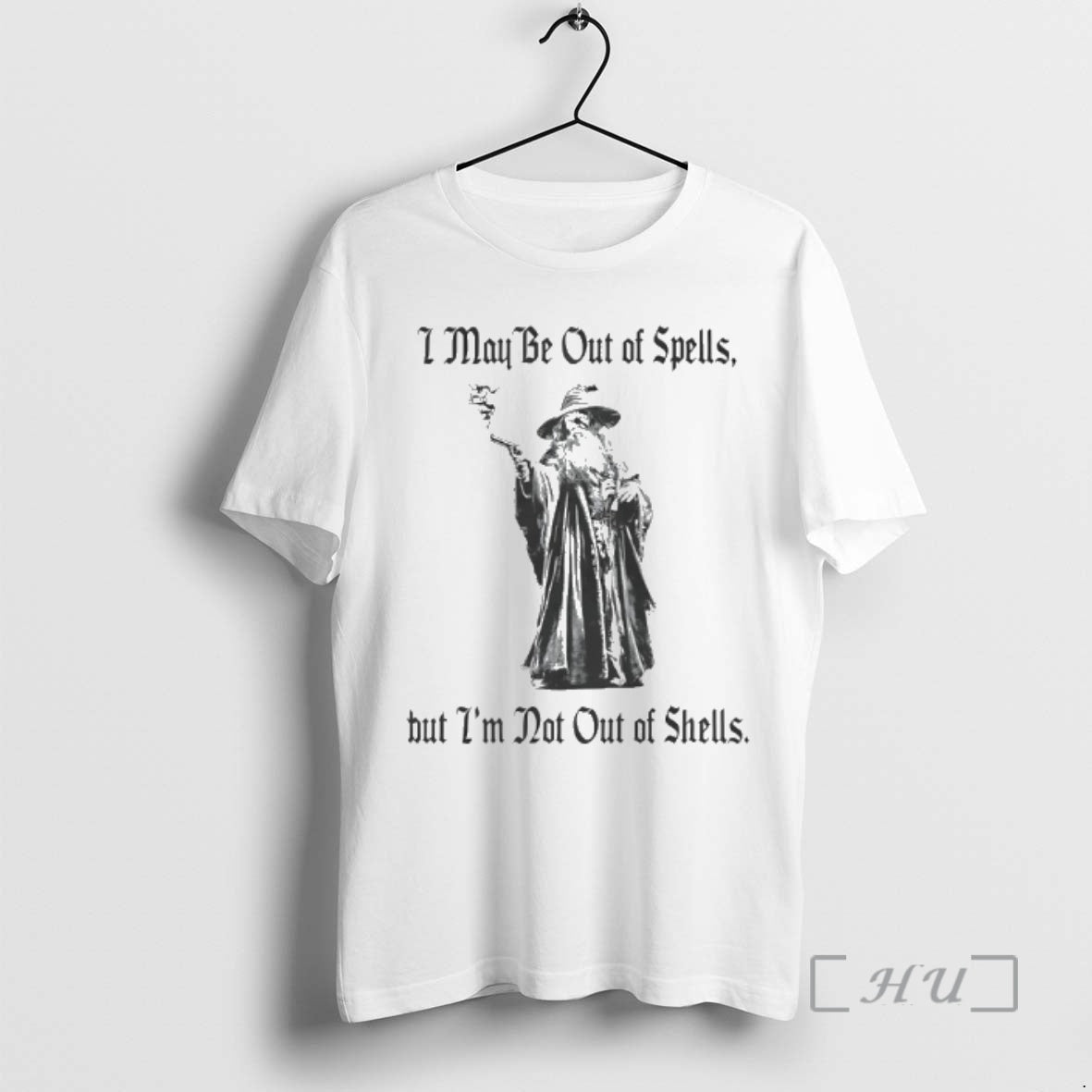 Officials Gun Wizard I May Be Out Spells But Im Not Out Shells T-Shirts, Hoodie, Sweatshirt - T-Shirt, Sweatshirt, Hoodie