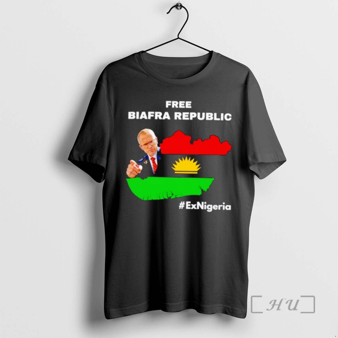 Officials Gunther Fehlinger Free Biafra Republic T-Shirts, Hoodie, Sweatshirt - T-Shirt, Sweatshirt, Hoodie