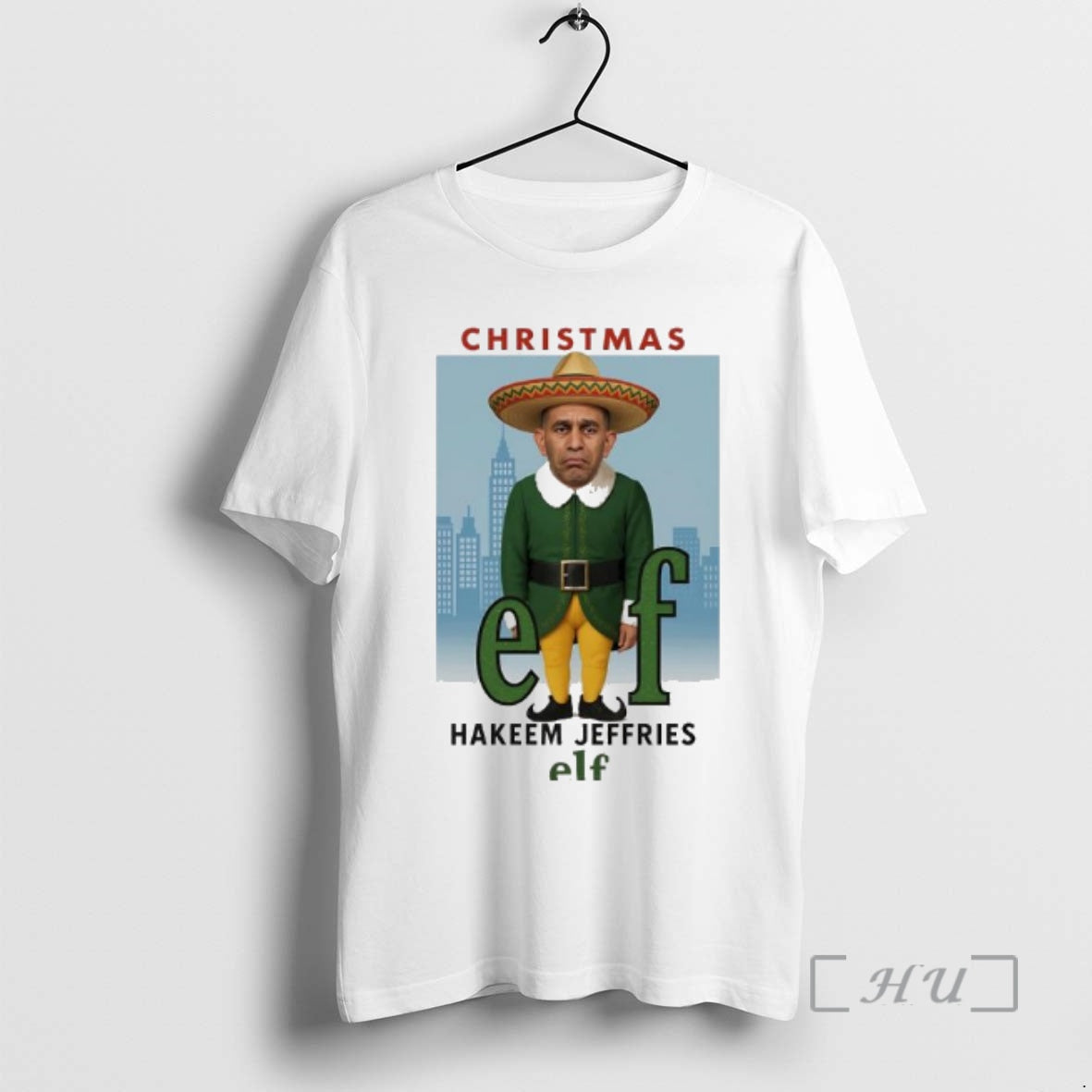 Officials Hakeem Jeffries Elf U S T-Shirts, Hoodie, Sweatshirt - T-Shirt, Sweatshirt, Hoodie