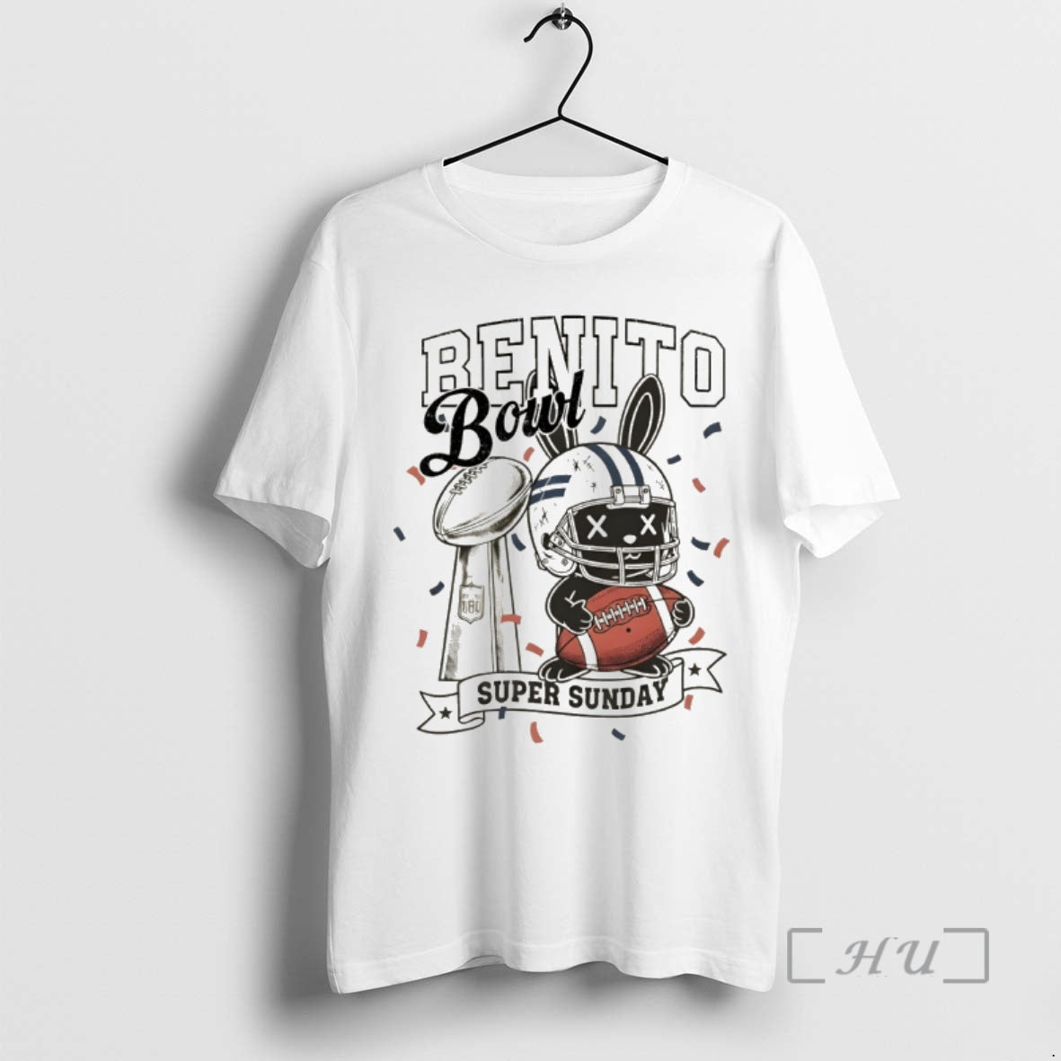 Half Time Show Super Sunday Benito Bowl Bad Bunny T-Shirts, Hoodie, Sweatshirt - T-Shirt, Sweatshirt, Hoodie