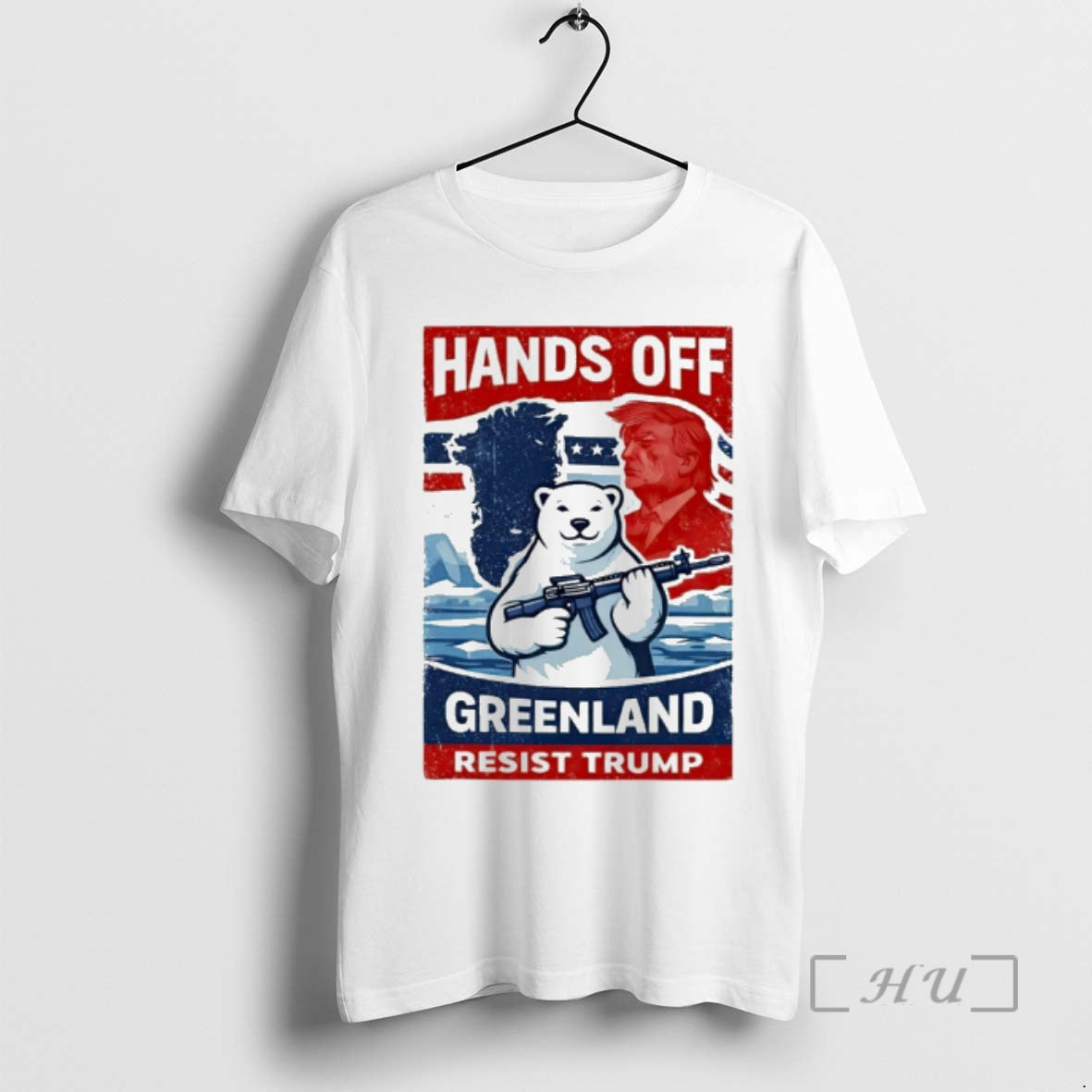 Officials Hands Off Greenland Resist Trump Polar Bear T-Shirts, Hoodie, Sweatshirt - T-Shirt, Sweatshirt, Hoodie